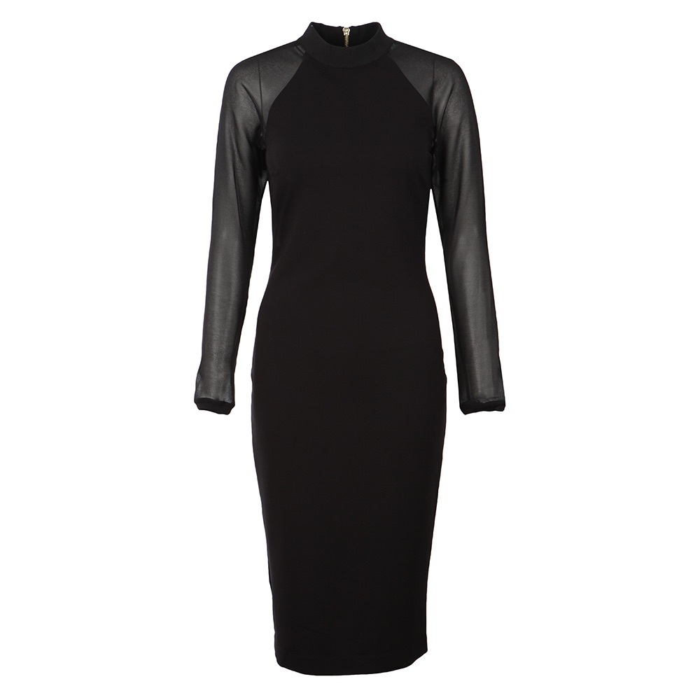 Ted Baker Black Midi Dress